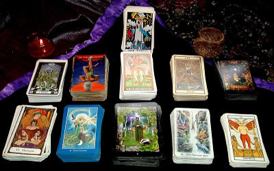 What are the Tarot Decks